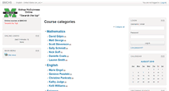 Desktop Screenshot of moodle.bmchs.org